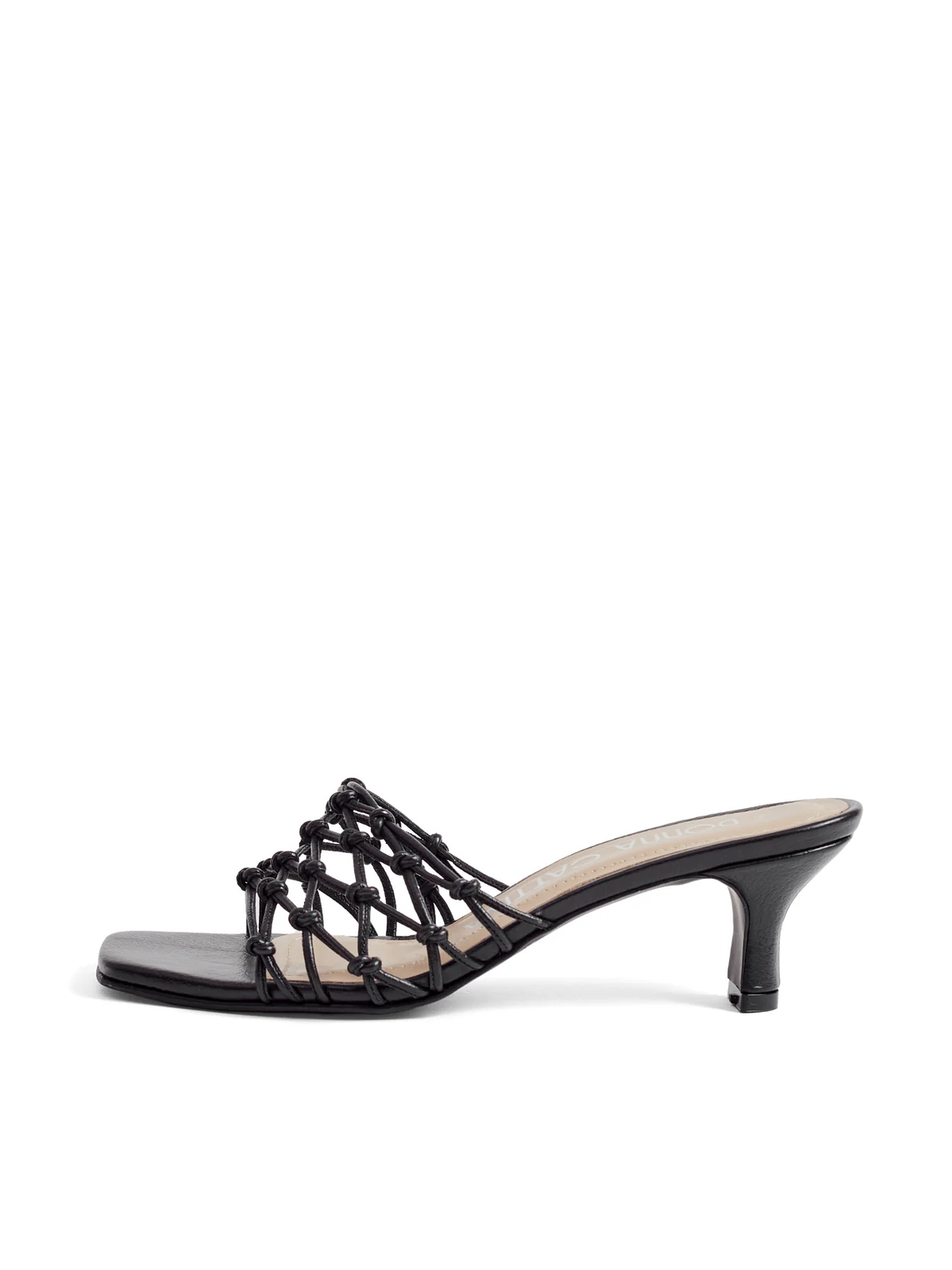 SANDALIA PILI - NEGRO 1