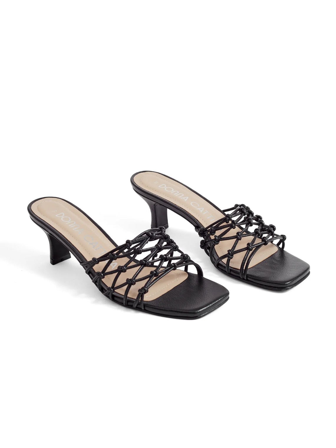 SANDALIA PILI - NEGRO 4