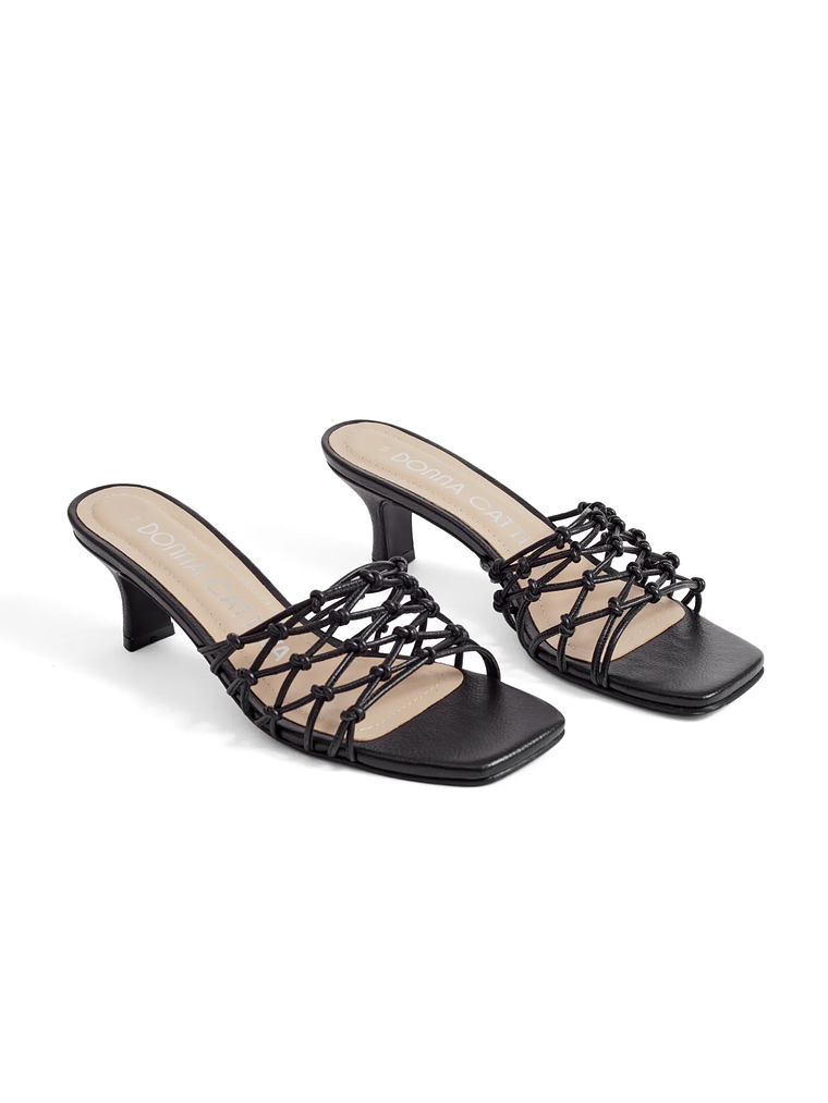 SANDALIA PILI - NEGRO 4