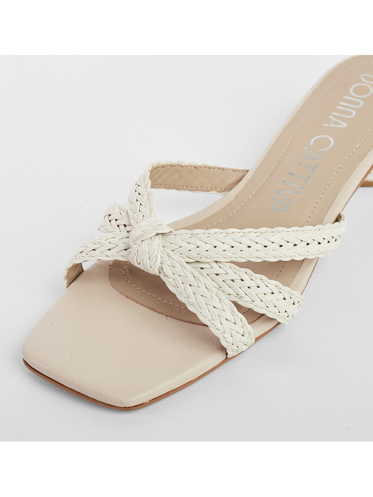 SANDALIA RAFI - BEIGE 5