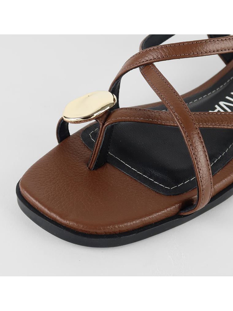 SANDALIA GIORGIA - TABACO 3