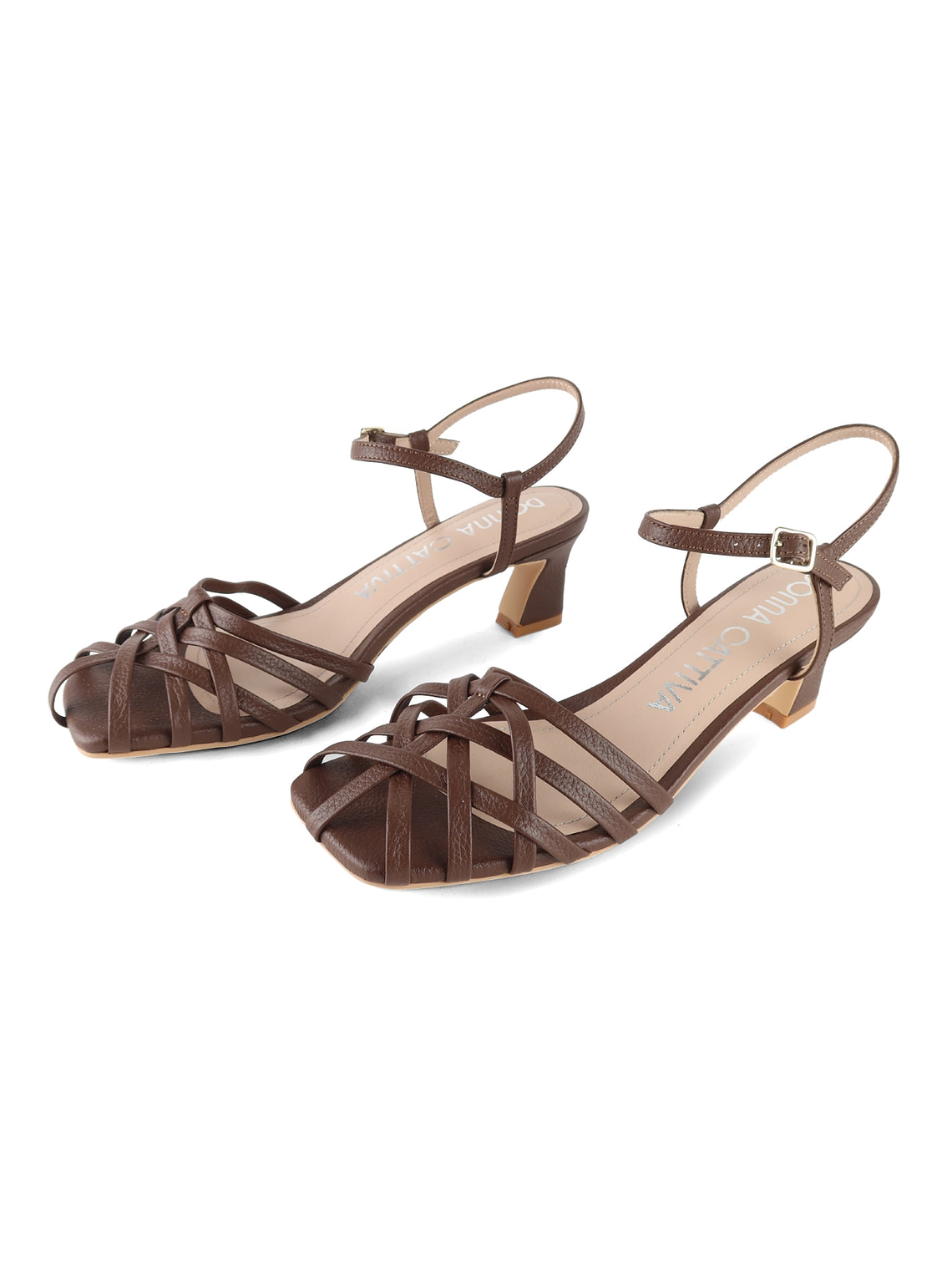 SANDALIA ROMA - MARRÓN 2