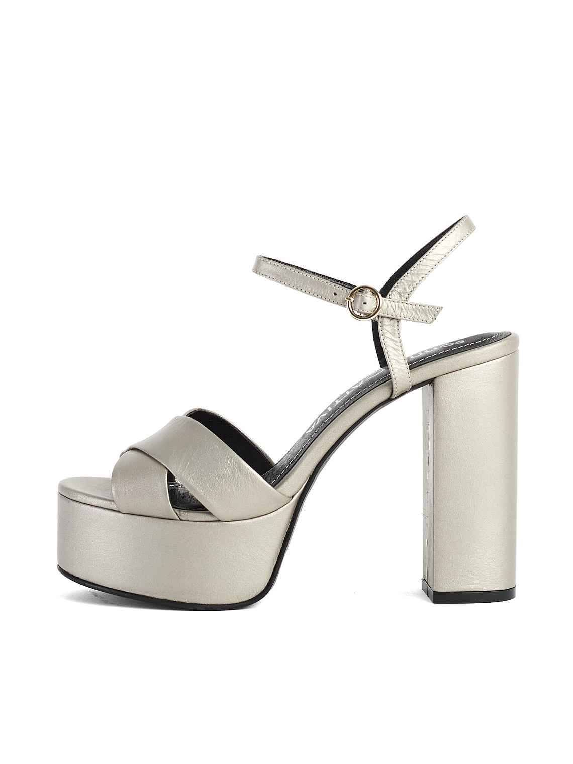 SANDALIA HELENA - PLATA 1