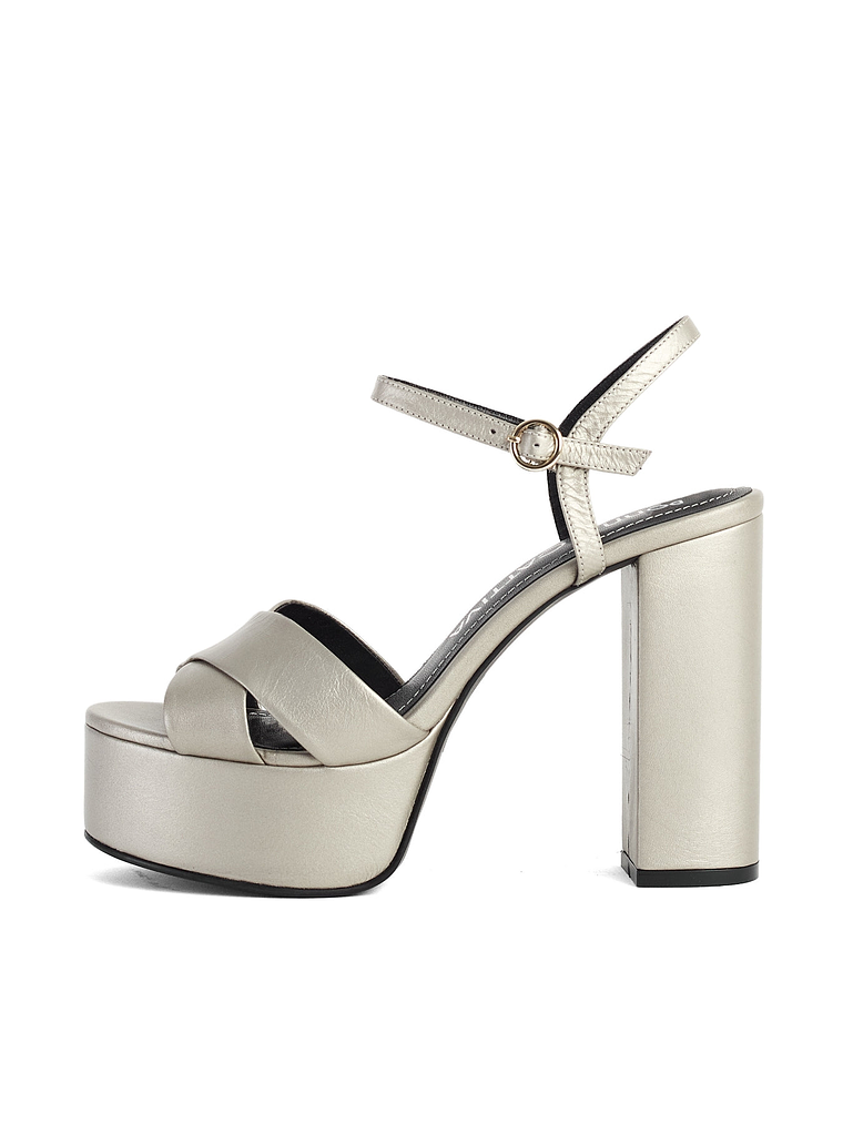 SANDALIA HELENA - PLATA 1