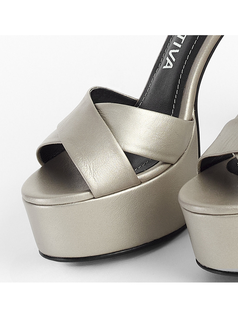 SANDALIA HELENA - PLATA 2