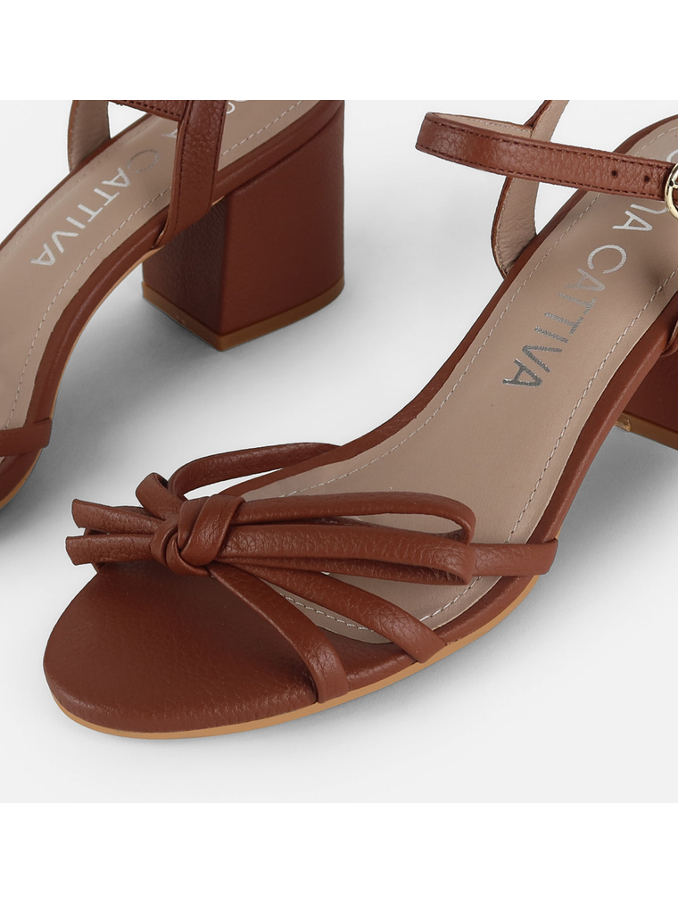 SANDALIA SAIRA - MIEL 3