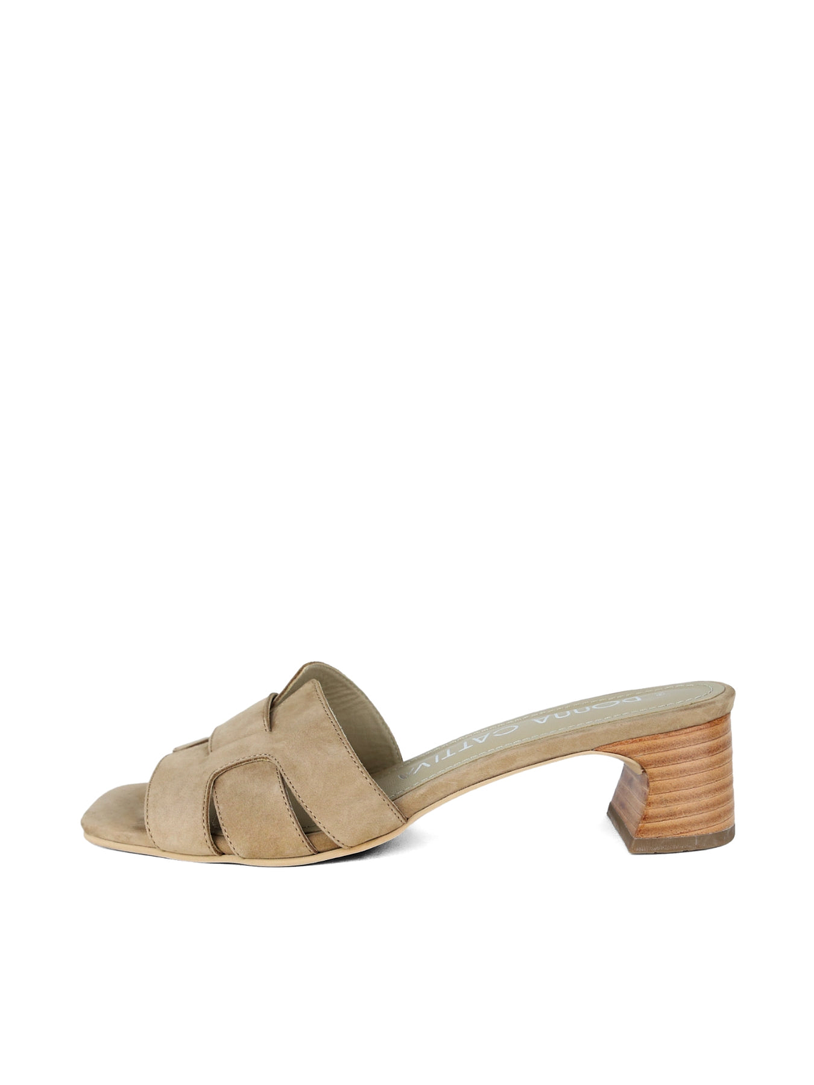 SANDALIA JAZMIN - TABACO 1