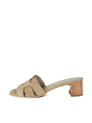 SANDALIA JAZMIN - TABACO