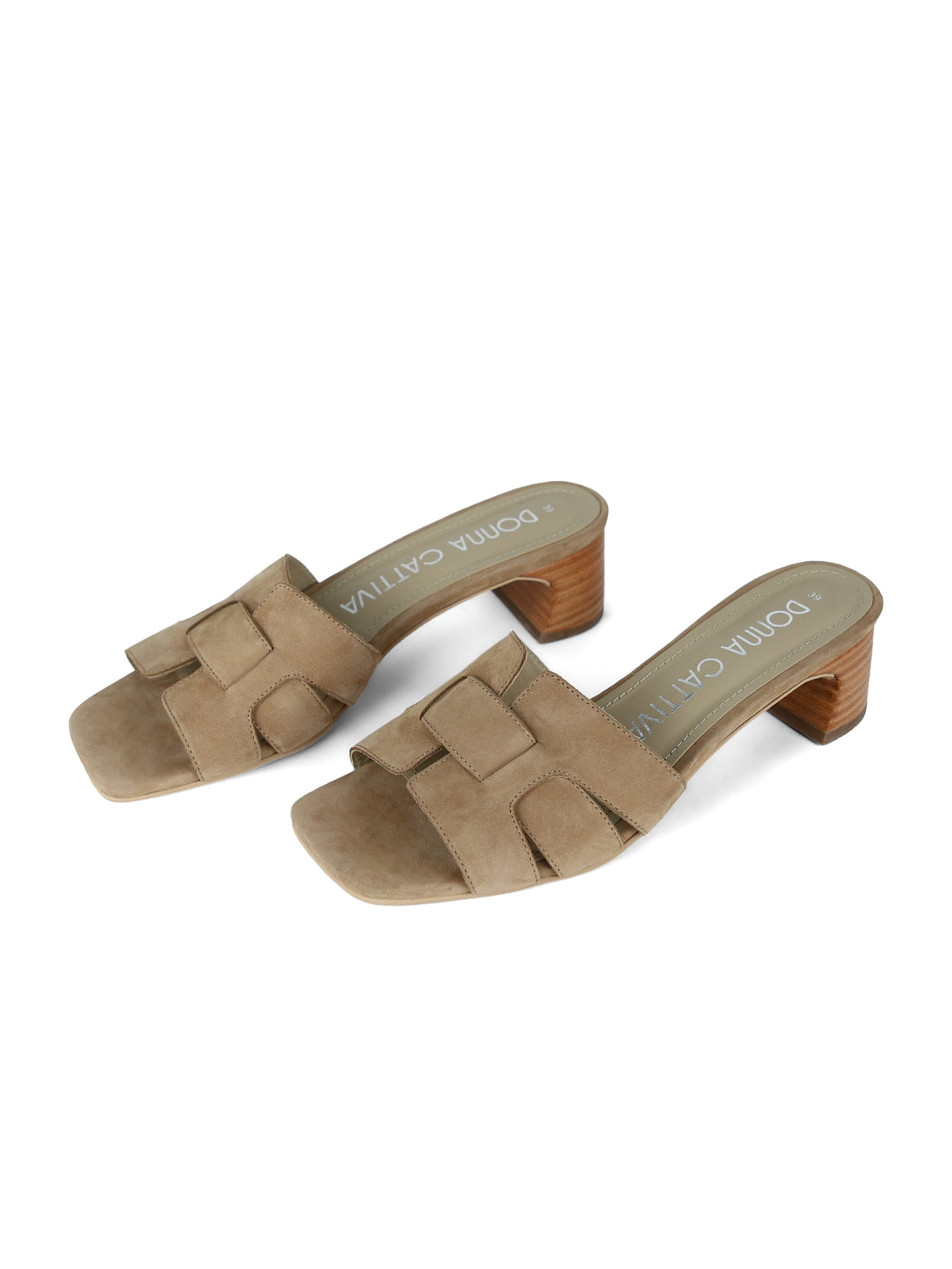 SANDALIA JAZMIN - TABACO 2