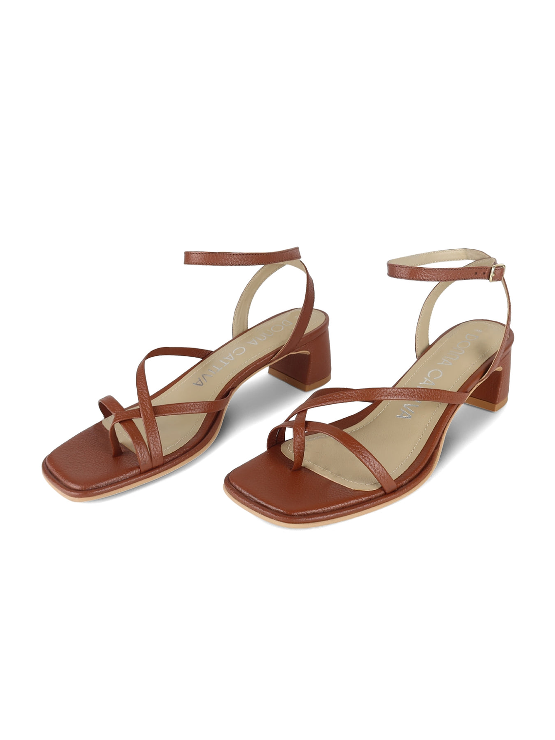 SANDALIA SALVIA - MIEL 2