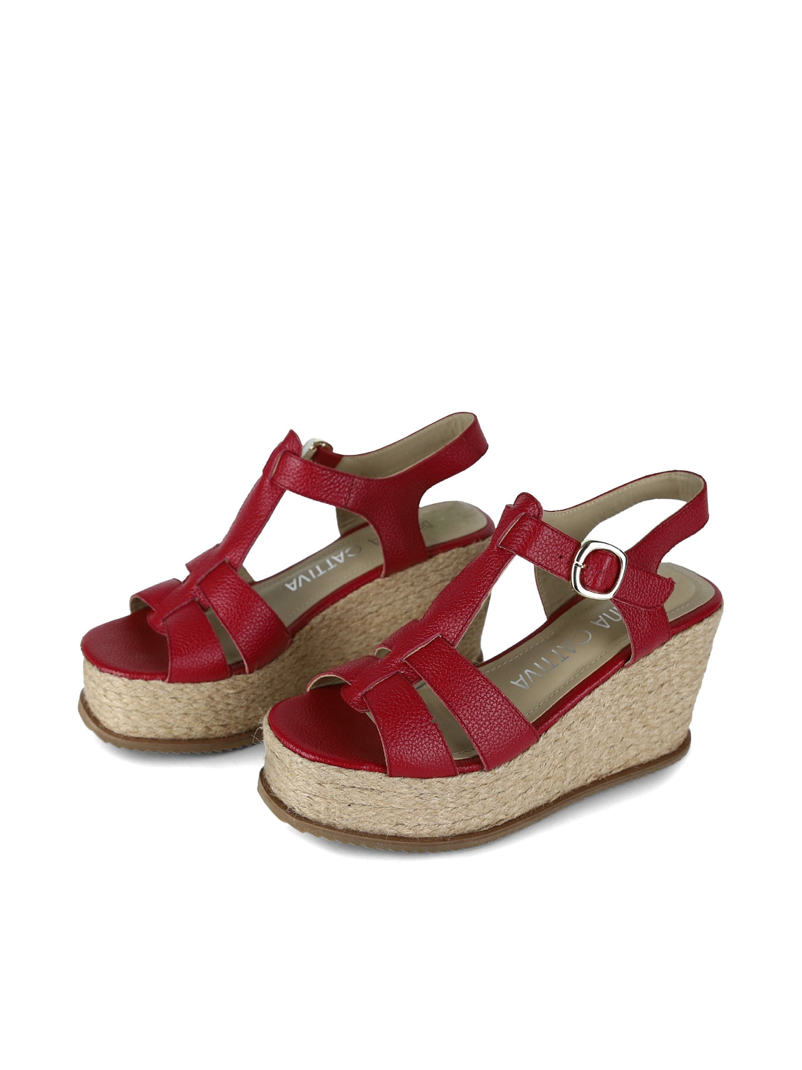 SANDALIA JIMENA - CHERRY 3