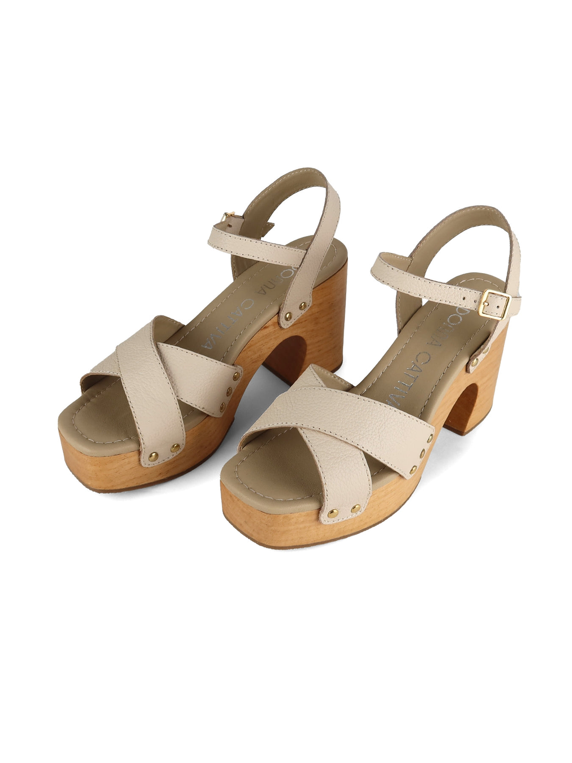 SANDALIA SAND - ROSE 2