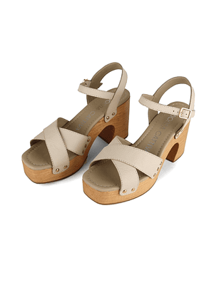 SANDALIA SAND - ROSE