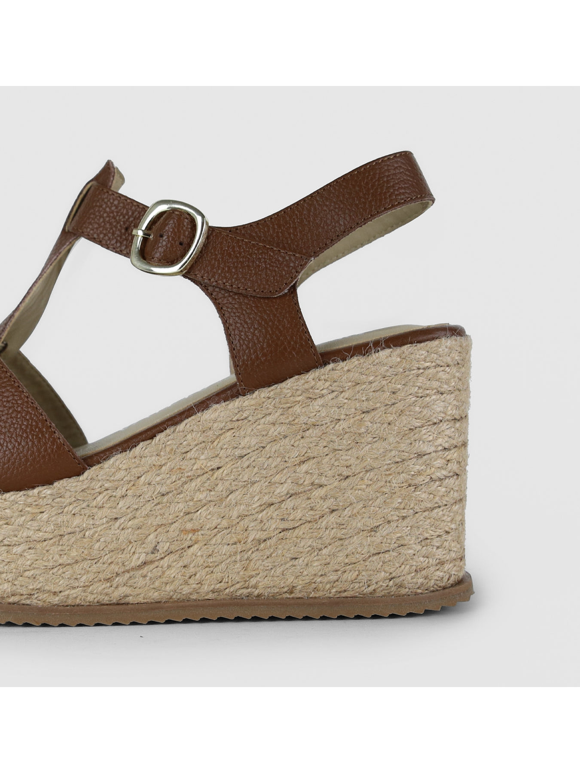 SANDALIA JIMENA - TABACO 3