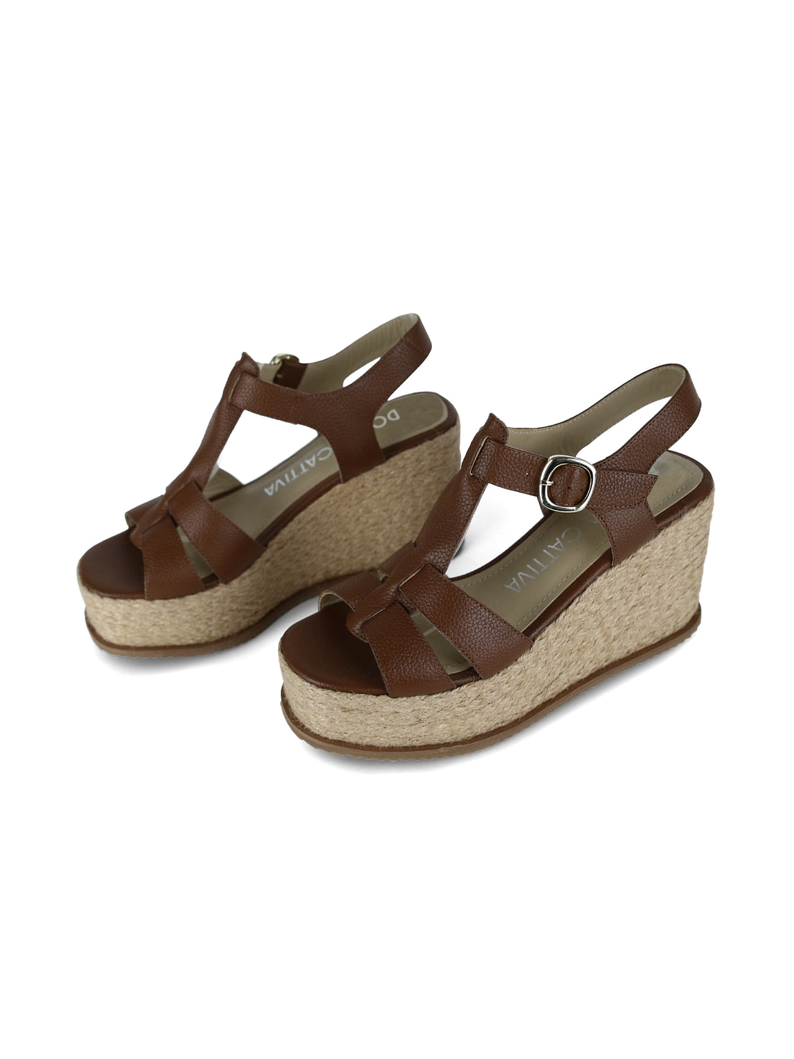 SANDALIA JIMENA - TABACO 5