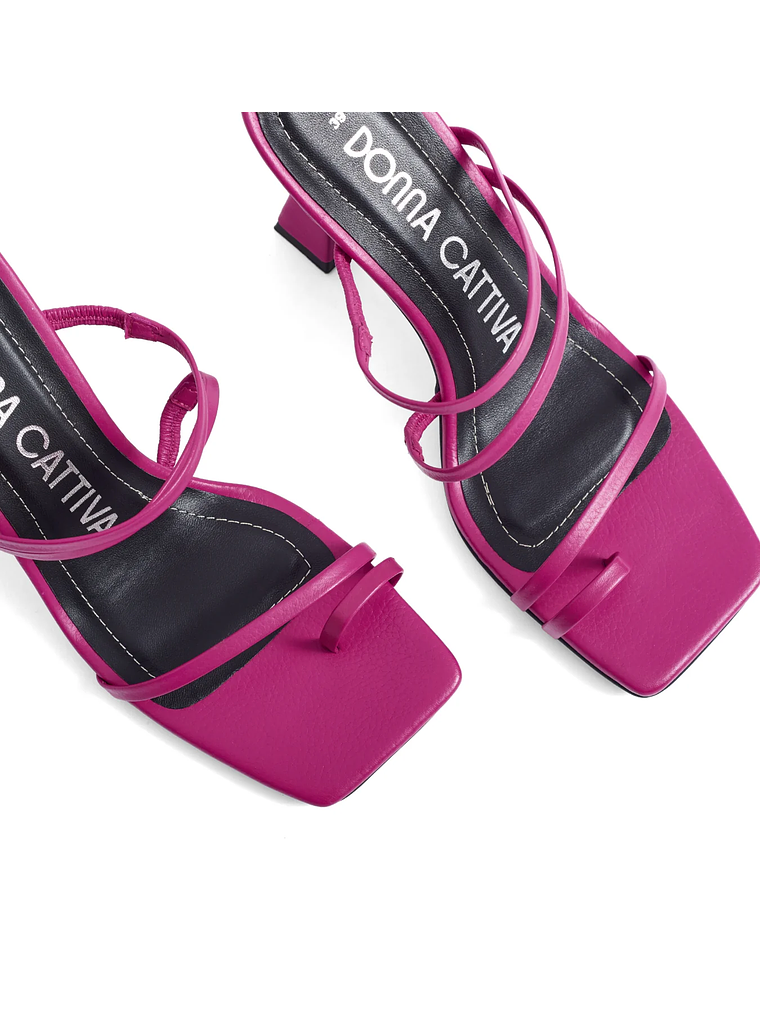SANDALIA JOSELYNE - FUCSIA 4