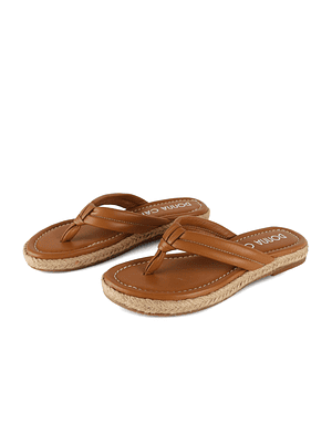 SANDALIA TIGO - CAMEL