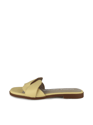 SANDALIA TRENZI - AMARILLO