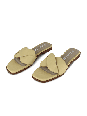 SANDALIA TRENZI - AMARILLO