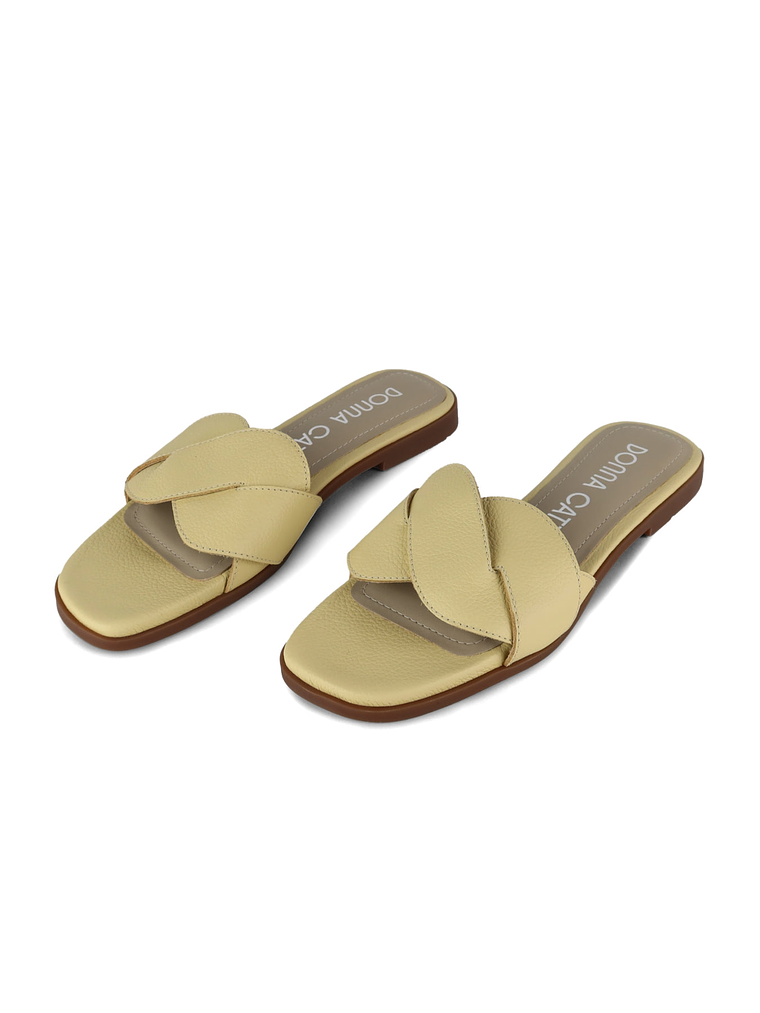 SANDALIA TRENZI - AMARILLO 2