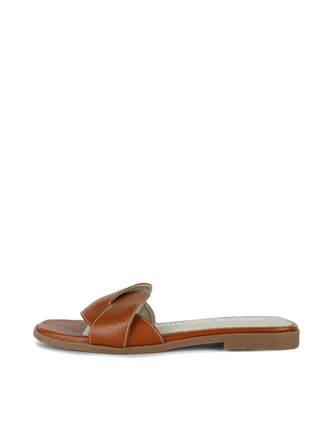 SANDALIA TRENZI - CAMEL 1