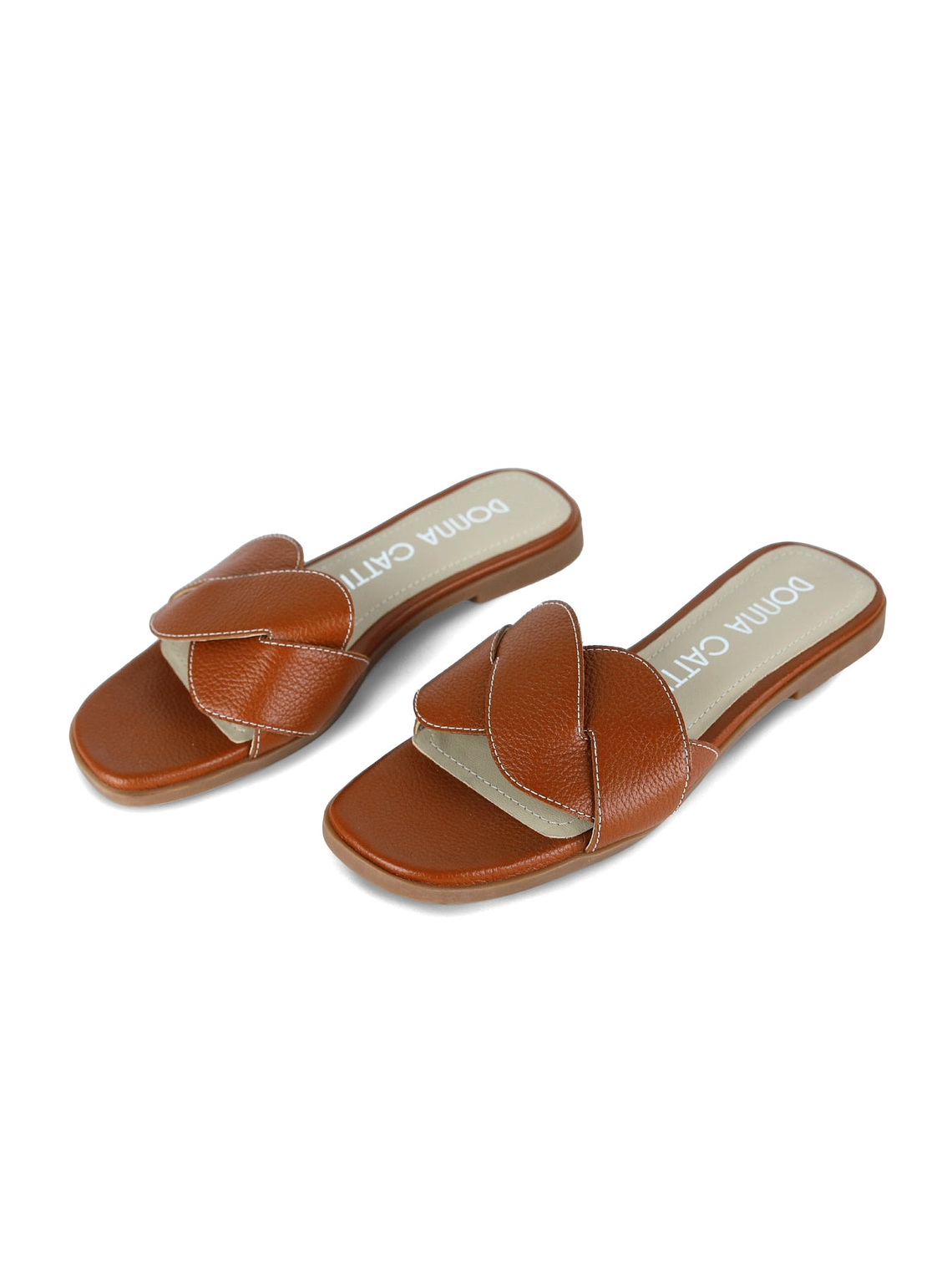 SANDALIA TRENZI - CAMEL 3