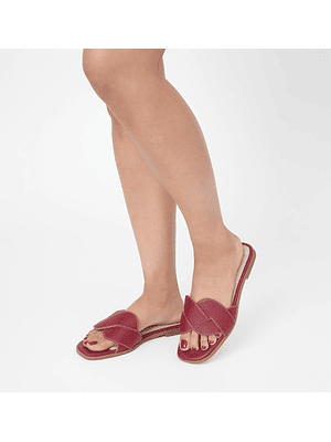 SANDALIA TRENZI - ROJO