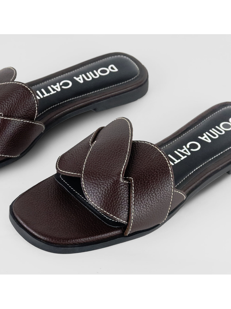 SANDALIA TRENZI - MORO 5