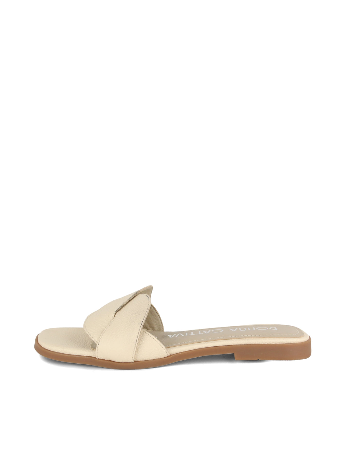 SANDALIA TRENZI - VAINILLA 1