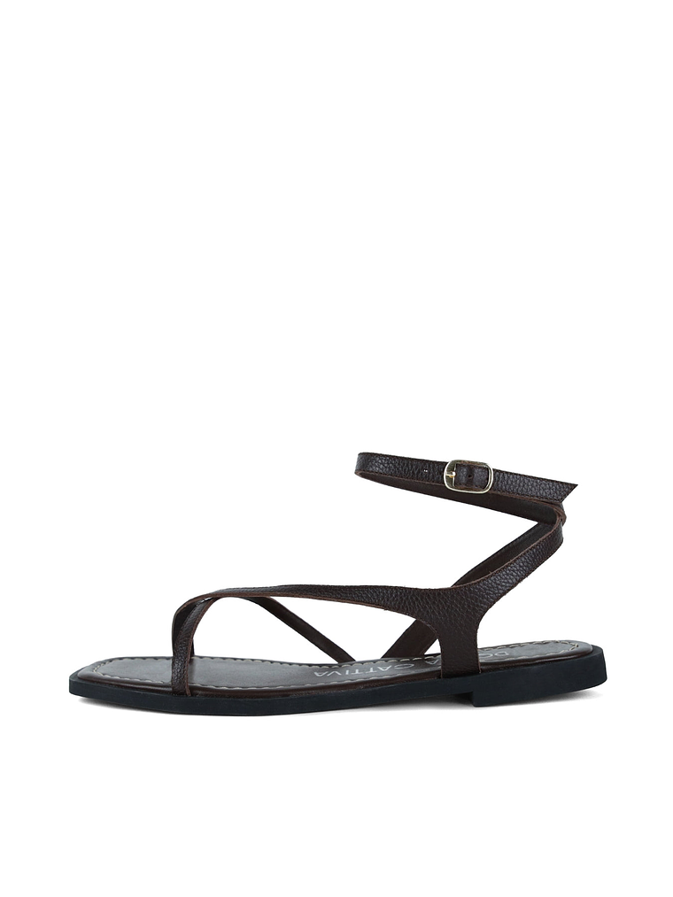 SANDALIA VALERIE - MORO 1