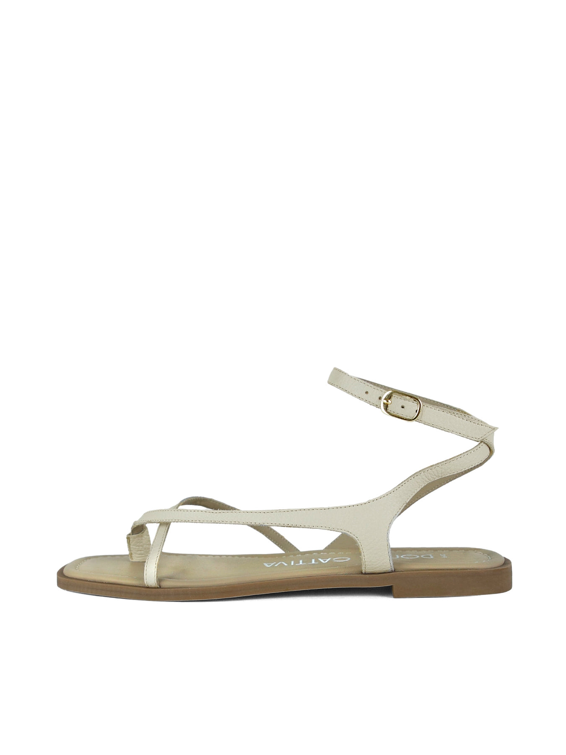SANDALIA VALERIE - VAINILLA 1