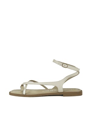 SANDALIA VALERIE - VAINILLA