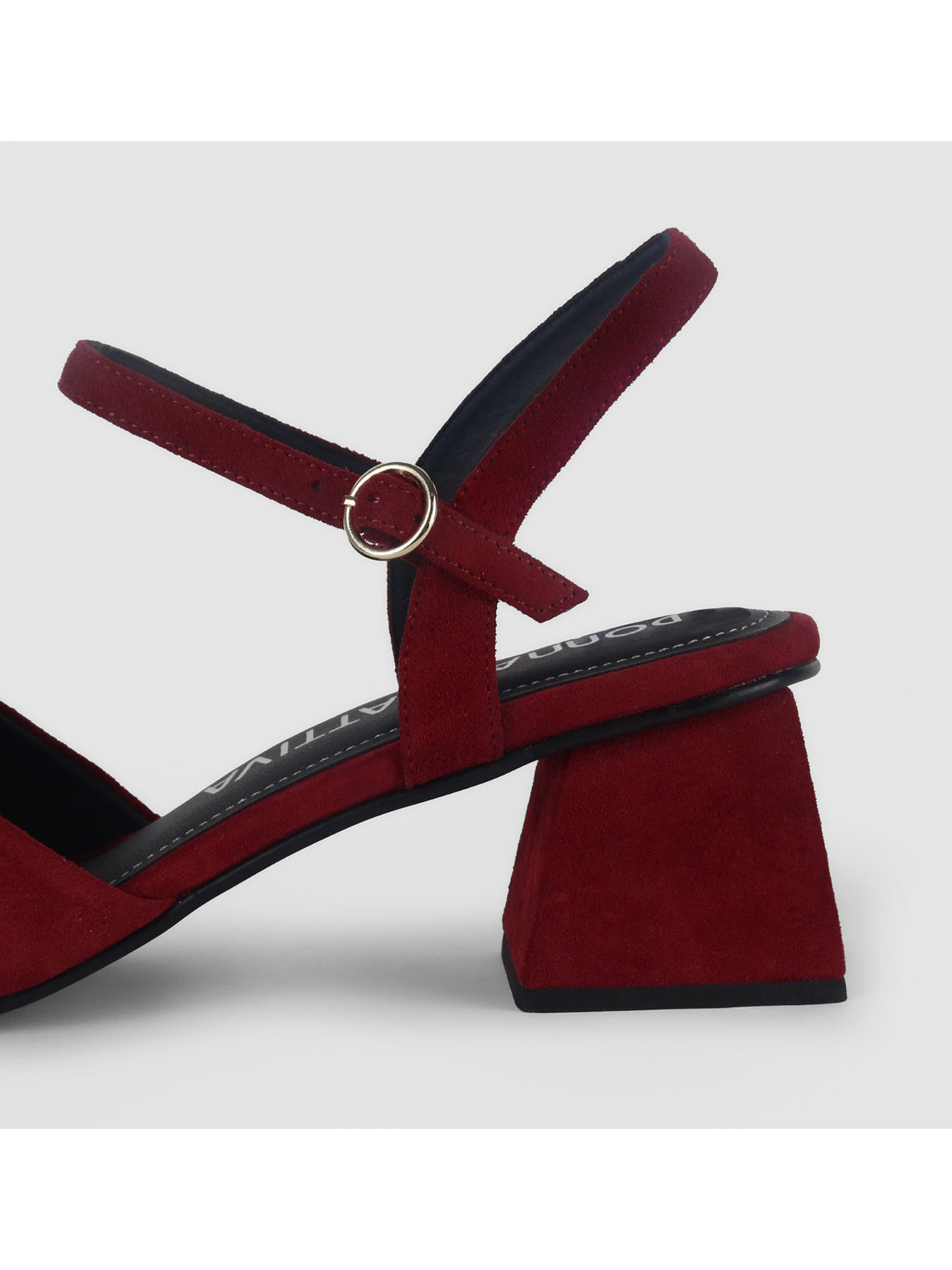 SANDALIA VERA - GUINDA 3