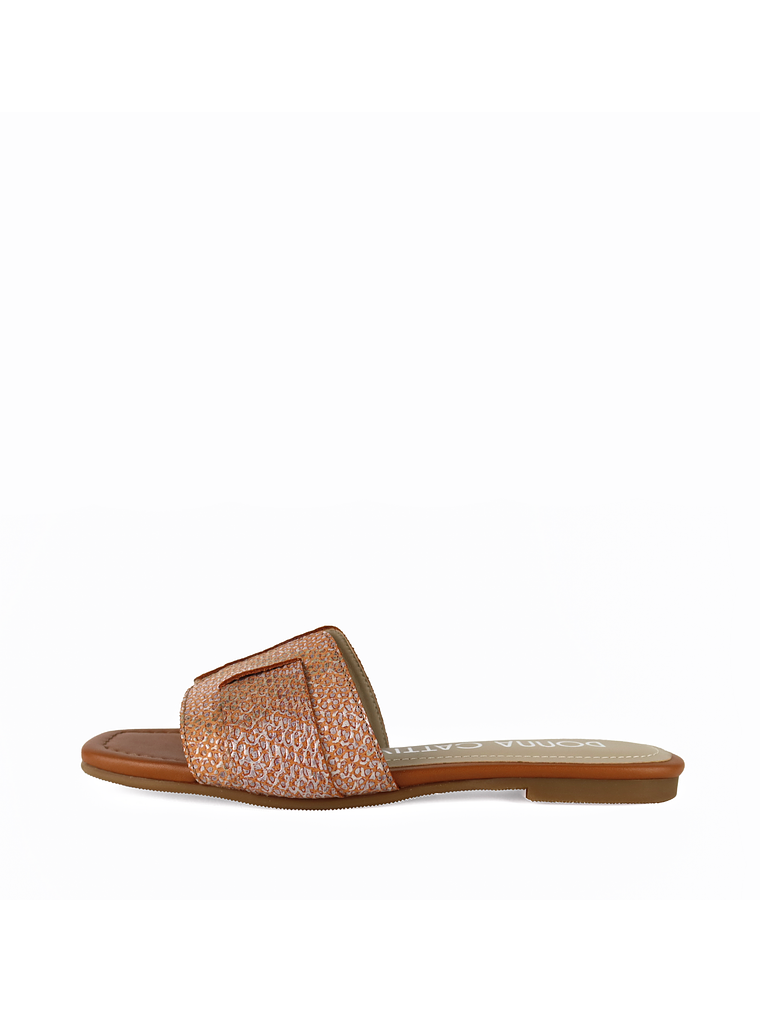 SANDALIA VICKY - CASTAÑO 1