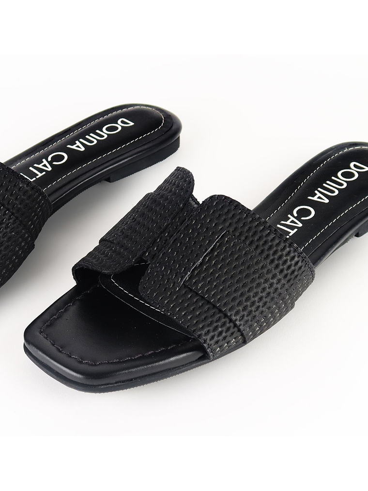 SANDALIA VICKY - NEGRO 3