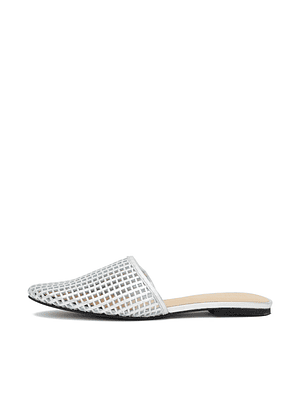 SLIPPER ELENOR - PLATA