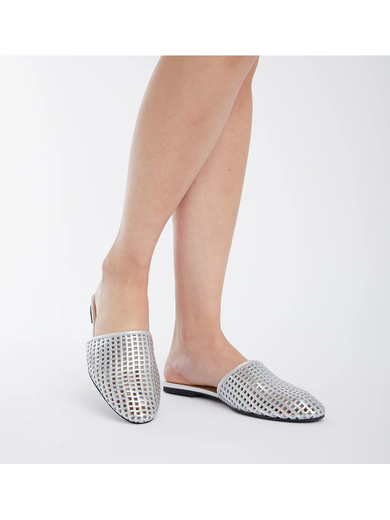 SLIPPER ELENOR - PLATA 2