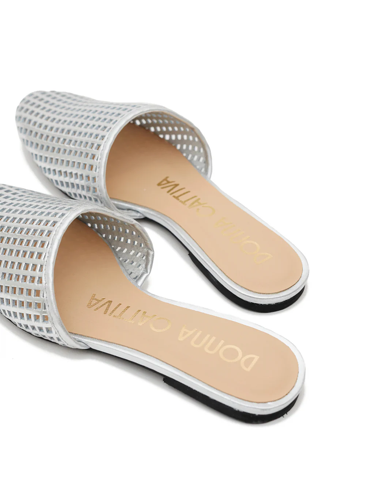 SLIPPER ELENOR - PLATA 3