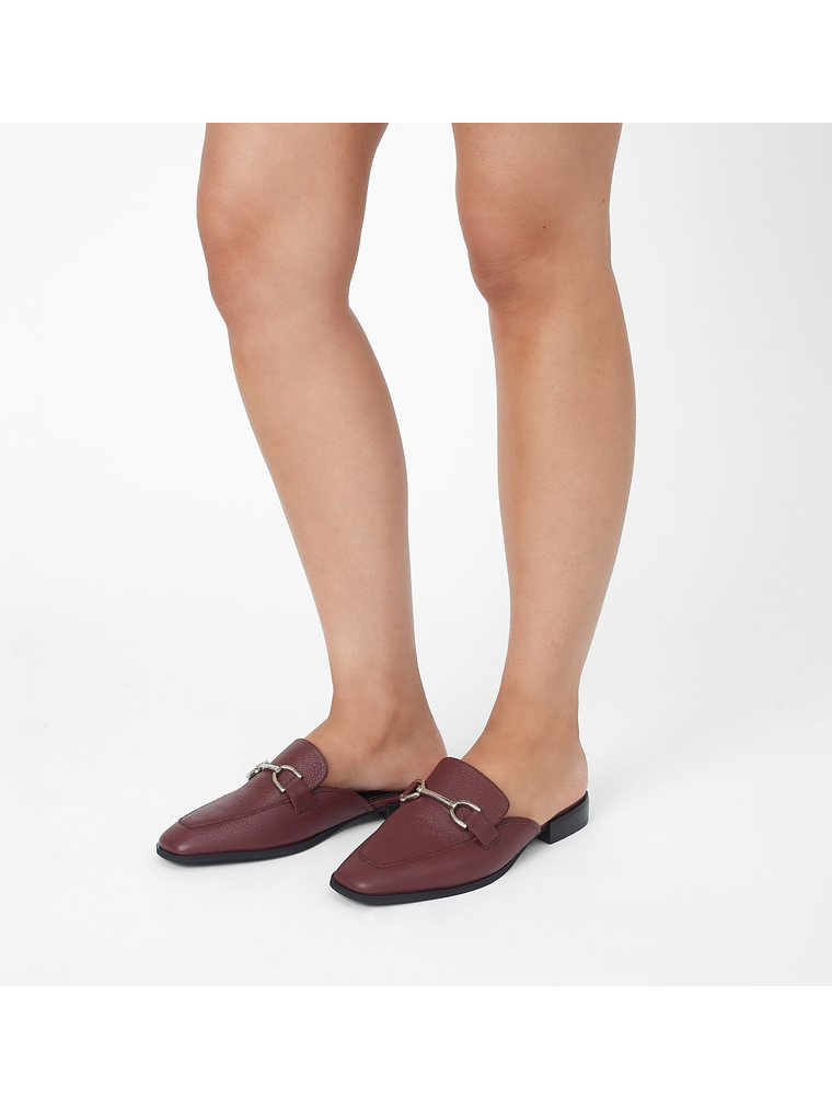 SLIPPER LIBI - GUINDA 4