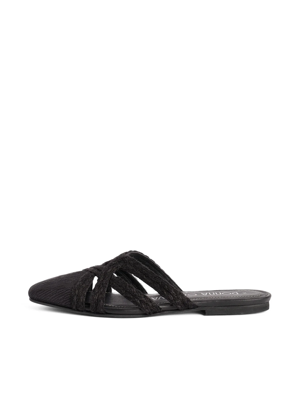 SLIPPER PAMELA - NEGRO 1