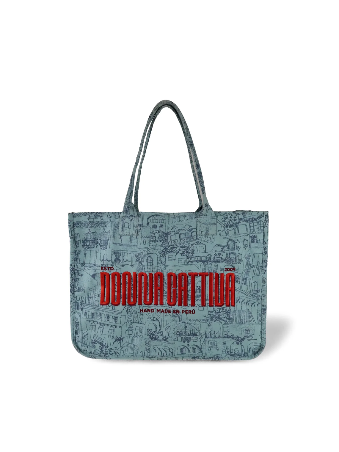 TOTE BAG BABI - CELESTE 1