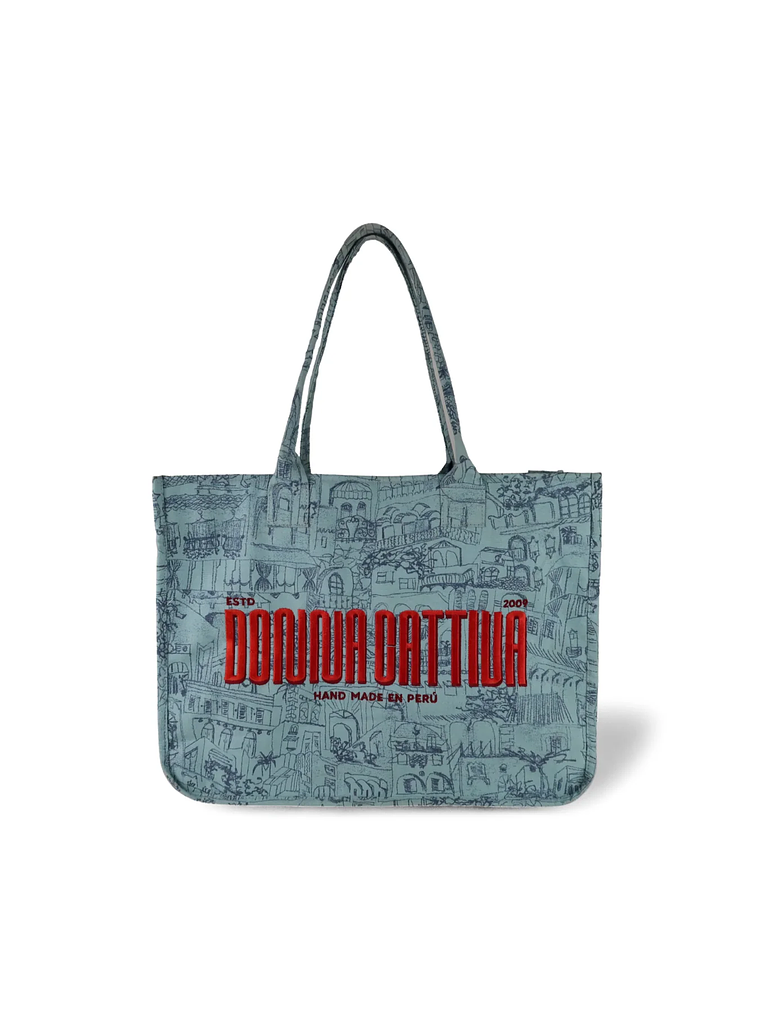 TOTE BAG BABI - CELESTE 1