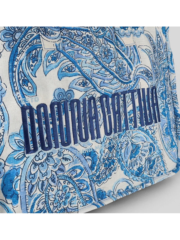 TOTE BAG BABI - AZUL 2