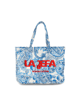 TOTE BAG BABI - LA JEFA