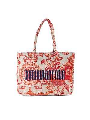 TOTE BAG BABI - ROJA