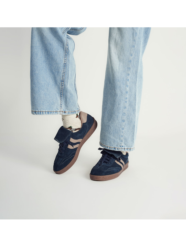 ZAPATILLA MISHA - AZUL 4