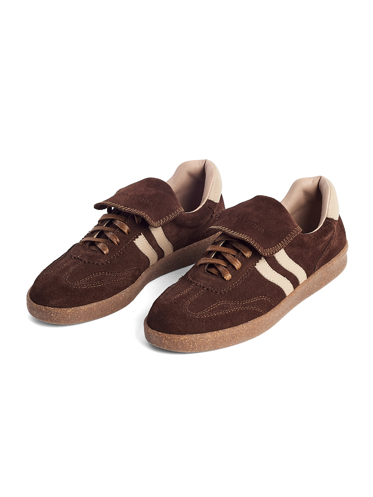 ZAPATILLA MISHA - MARRÓN 3