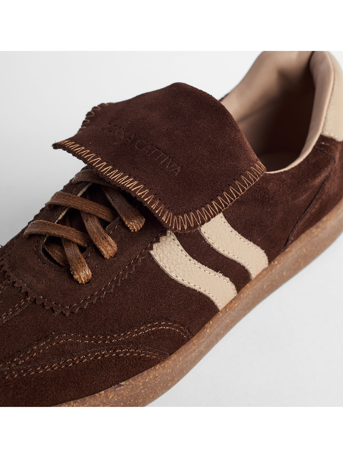 ZAPATILLA MISHA - MARRÓN 5