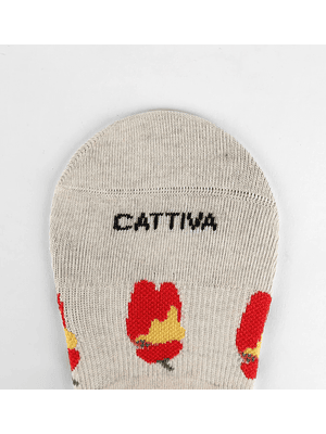 MEDIA INVISIBLE - ROCOTO BEIGE