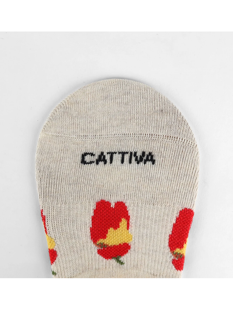 MEDIA INVISIBLE - ROCOTO BEIGE 2